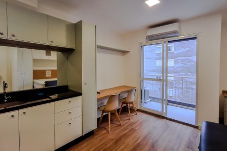 Studio para alugar com 27m², 1 quarto e sem vagaCozinha