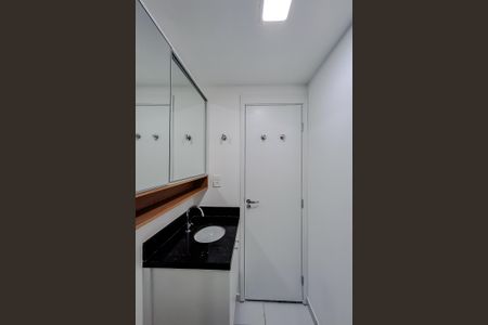 Studio para alugar com 27m², 1 quarto e sem vagaBanheiro