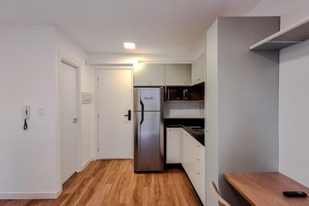 Studio para alugar com 27m², 1 quarto e sem vagaCozinha