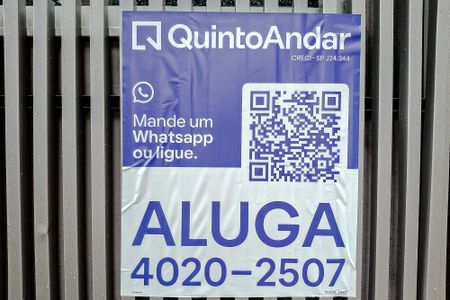 Studio para alugar com 27m², 1 quarto e sem vagaPlaquinha