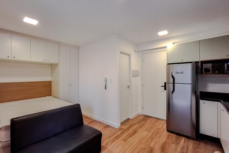 Studio para alugar com 27m², 1 quarto e sem vagaCozinha