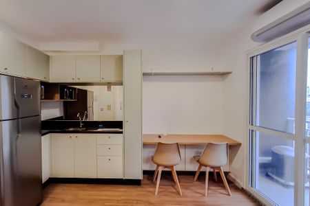 Studio para alugar com 27m², 1 quarto e sem vagaCozinha