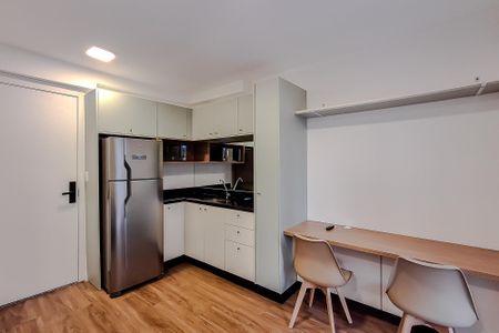 Studio para alugar com 27m², 1 quarto e sem vagaCozinha