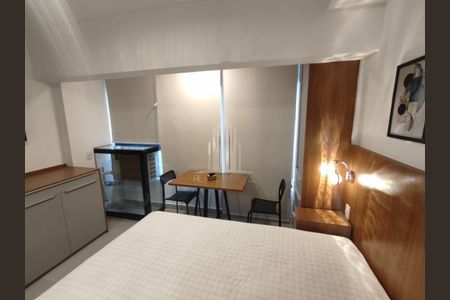 Foto 11 de kitnet/studio à venda com 1 quarto, 24m² em Vila Cordeiro, São Paulo