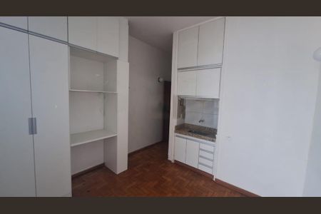 Studio à venda com 26m², 1 quarto e sem vagaLoft - sala, cozinha e quarto
