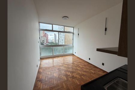 Kitnet/Studio à venda com 1 quarto, 26m² em Funcionários, Belo Horizonte