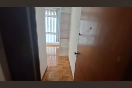 Studio à venda com 26m², 1 quarto e sem vagaCorredor do Loft - sala, cozinha e quarto
