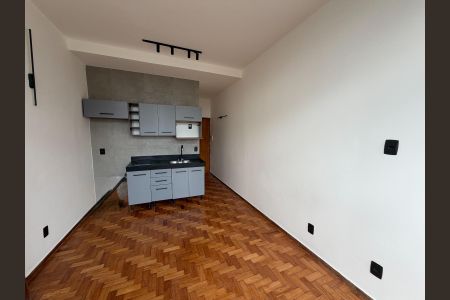 Kitnet/Studio à venda com 1 quarto, 26m² em Funcionários, Belo Horizonte