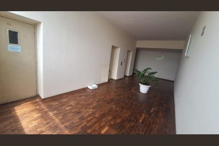 Hall do andar do Loft de kitnet/studio à venda com 1 quarto, 26m² em Funcionários, Belo Horizonte