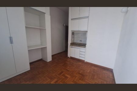 Studio à venda com 26m², 1 quarto e sem vagaLoft - sala, cozinha e quarto
