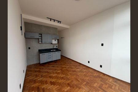 Kitnet/Studio à venda com 1 quarto, 26m² em Funcionários, Belo Horizonte
