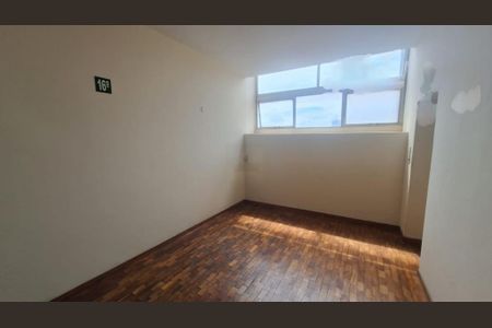 Hall do andar do Loft de kitnet/studio à venda com 1 quarto, 26m² em Funcionários, Belo Horizonte