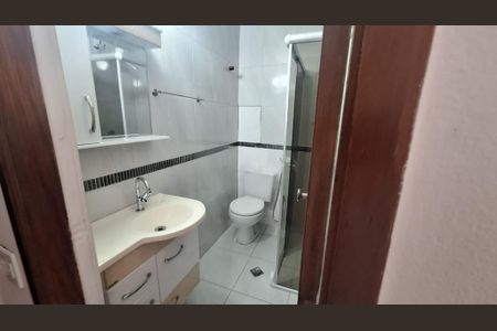 Banheiro de kitnet/studio à venda com 1 quarto, 26m² em Funcionários, Belo Horizonte