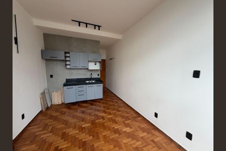 Kitnet/Studio à venda com 1 quarto, 26m² em Funcionários, Belo Horizonte