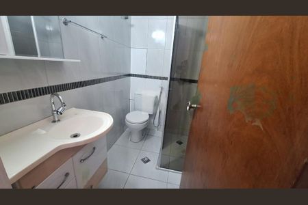 Banheiro de kitnet/studio à venda com 1 quarto, 26m² em Funcionários, Belo Horizonte