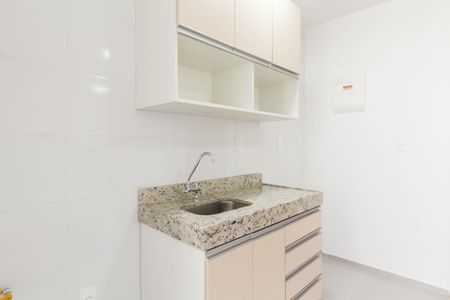 Apartamento para alugar com 46m², 2 quartos e 1 vagaCozinha e Área de Serviço