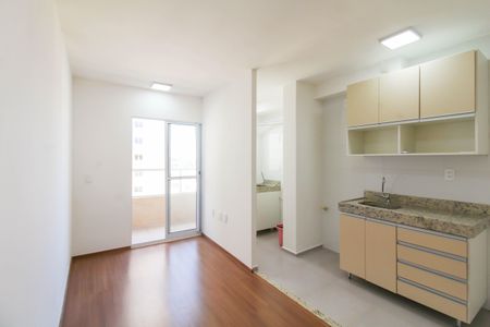 Sala de apartamento para alugar com 2 quartos, 46m² em Fátima, Canoas