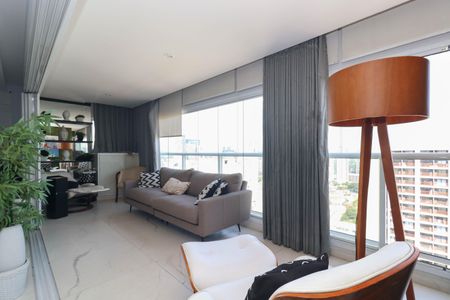 Apartamento para alugar com 84m², 1 quarto e 2 vagas Apartamento para alugar com 84m², 1 quarto e 2 vagasVaranda