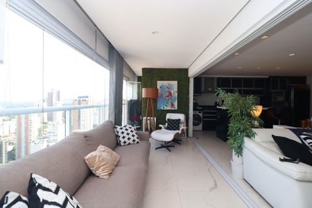 Apartamento para alugar com 84m², 1 quarto e 2 vagas Apartamento para alugar com 84m², 1 quarto e 2 vagasVaranda