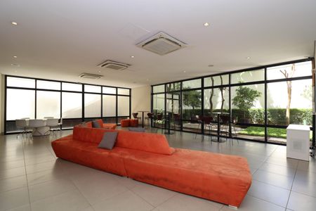 Apartamento para alugar com 84m², 1 quarto e 2 vagas Apartamento para alugar com 84m², 1 quarto e 2 vagasÁrea comum - Salão de festas