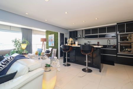 Apartamento para alugar com 84m², 1 quarto e 2 vagas Apartamento para alugar com 84m², 1 quarto e 2 vagasSala