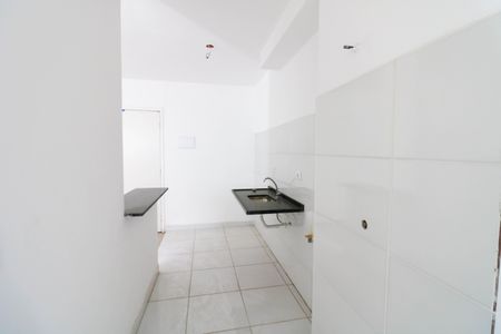 Cozinha de apartamento para alugar com 2 quartos, 47m² em Jardim dos Ipes, São Paulo