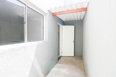 Quintal de apartamento para alugar com 2 quartos, 47m² em Jardim dos Ipes, São Paulo