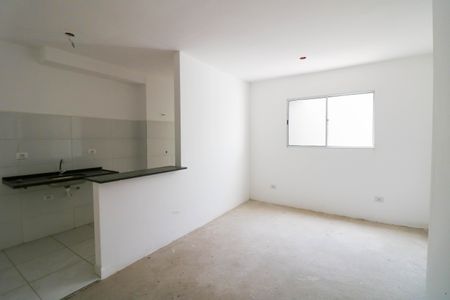 Sala de apartamento para alugar com 2 quartos, 47m² em Jardim dos Ipes, São Paulo