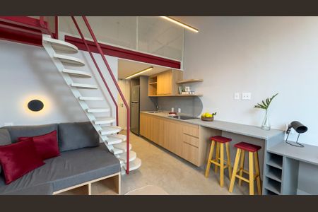 Apartamento para alugar com 36m², 1 quarto e sem vaga Apartamento para alugar com 36m², 1 quarto e sem vagaEstúdio