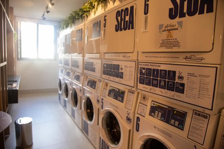 Apartamento para alugar com 36m², 1 quarto e sem vaga Apartamento para alugar com 36m², 1 quarto e sem vagaLavanderia