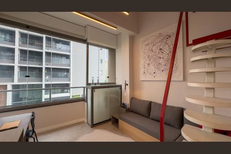 Apartamento para alugar com 36m², 1 quarto e sem vaga Apartamento para alugar com 36m², 1 quarto e sem vagaEstúdio