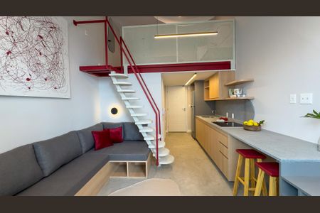 Apartamento para alugar com 36m², 1 quarto e sem vaga Apartamento para alugar com 36m², 1 quarto e sem vagaEstúdio