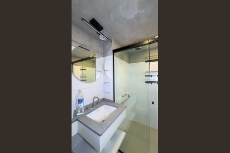 Apartamento para alugar com 36m², 1 quarto e sem vaga Apartamento para alugar com 36m², 1 quarto e sem vagaBanheiro