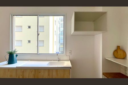 Apartamento para alugar com 24m², 1 quarto e sem vaga Apartamento para alugar com 24m², 1 quarto e sem vagaCozinha