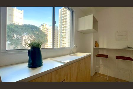 Apartamento para alugar com 24m², 1 quarto e sem vaga Apartamento para alugar com 24m², 1 quarto e sem vagaCozinha