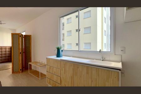 Apartamento para alugar com 24m², 1 quarto e sem vaga Apartamento para alugar com 24m², 1 quarto e sem vagaCozinha