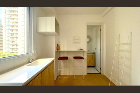 Apartamento para alugar com 24m², 1 quarto e sem vaga Apartamento para alugar com 24m², 1 quarto e sem vagaCozinha