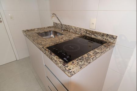 Studio à venda com 25m², 1 quarto e sem vagaCozinha