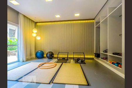 Studio à venda com 25m², 1 quarto e sem vagaÁrea comum - Sala de Ginática