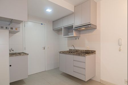 Studio à venda com 25m², 1 quarto e sem vagaCozinha