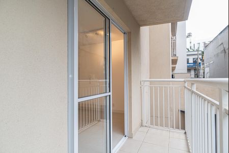 Studio à venda com 25m², 1 quarto e sem vagaVaranda do Quarto