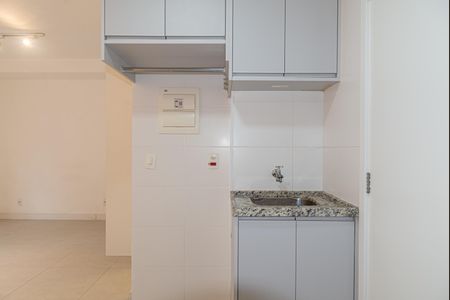 Studio à venda com 25m², 1 quarto e sem vagaCozinha