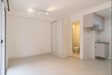 Studio à venda com 25m², 1 quarto e sem vagaQuarto