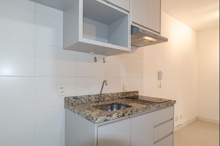Studio à venda com 25m², 1 quarto e sem vagaCozinha