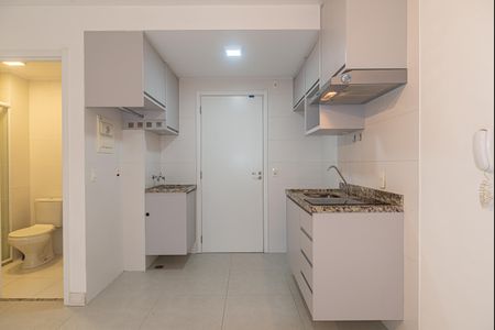 Studio à venda com 25m², 1 quarto e sem vagaCozinha