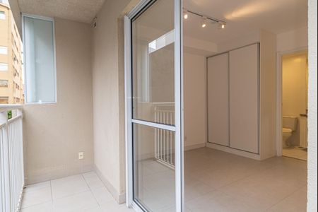 Studio à venda com 25m², 1 quarto e sem vagaVaranda do Quarto
