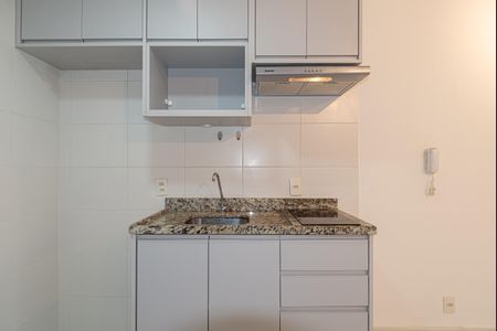 Studio à venda com 25m², 1 quarto e sem vagaCozinha