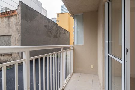 Studio à venda com 25m², 1 quarto e sem vagaVaranda do Quarto