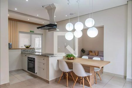 Studio à venda com 25m², 1 quarto e sem vagaÁrea comum - Salão de Festas