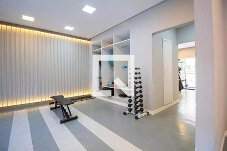 Studio à venda com 25m², 1 quarto e sem vagaÁrea comum - Academia